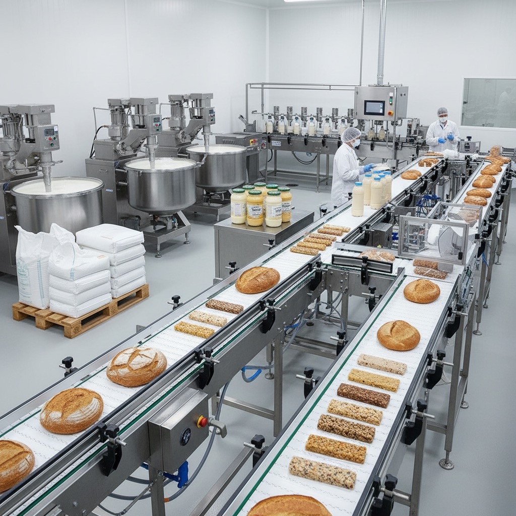 Соусы и майонезы на линии