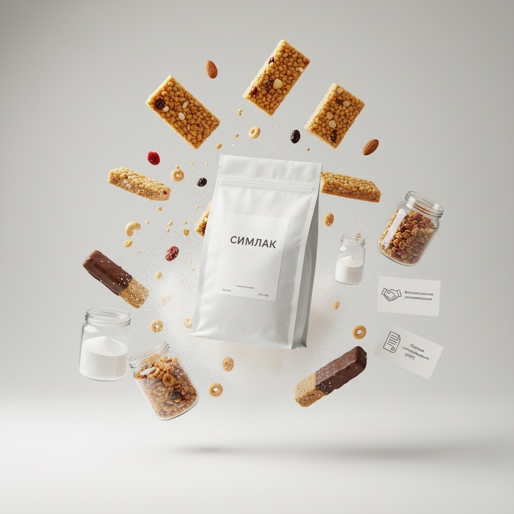 Аппликационные тесты батончиков