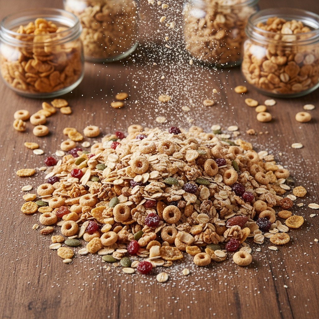 Экструдаты и хлопья